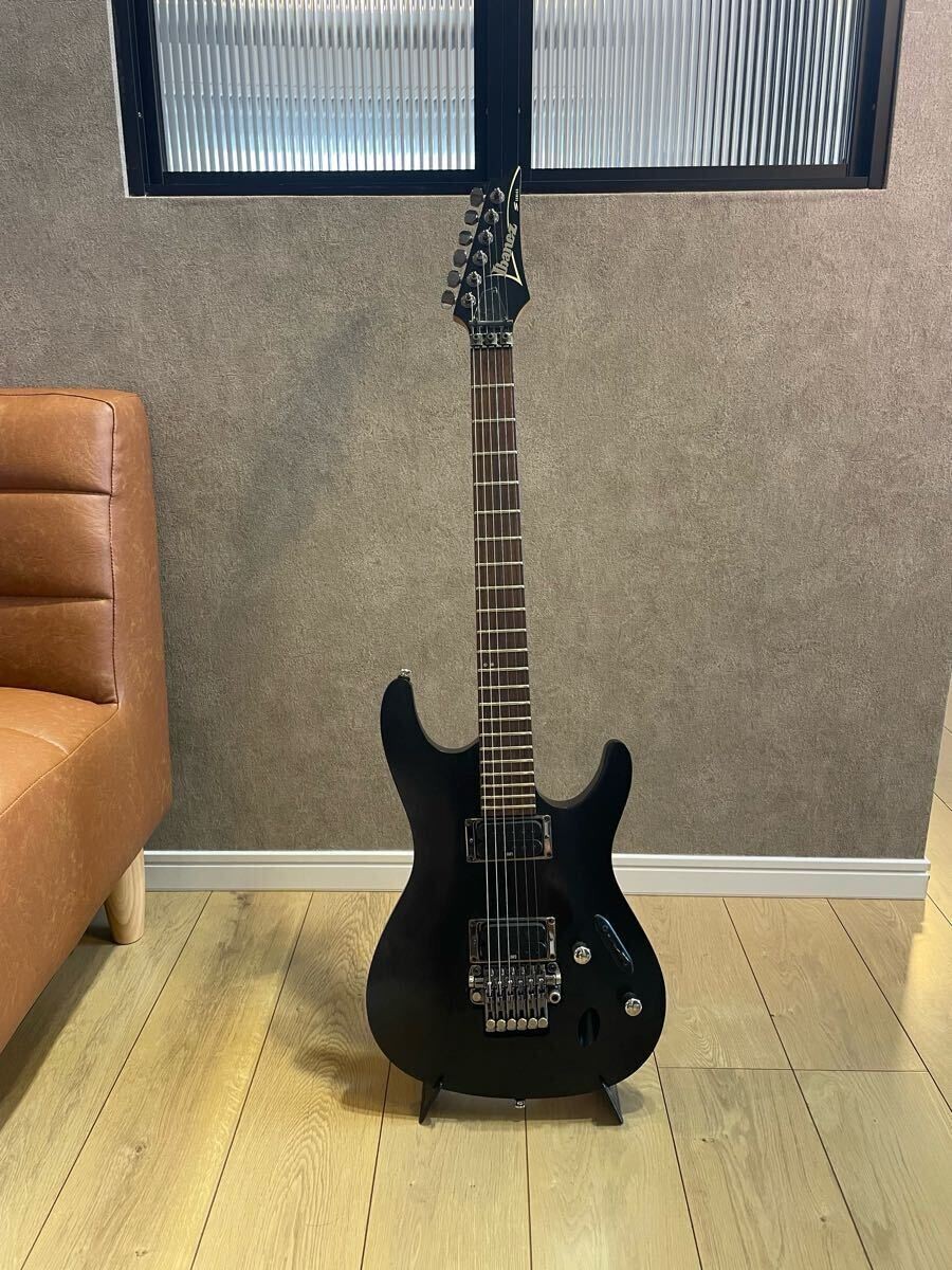 Electric Guitar Ibanez S320 S Series Black | eBay