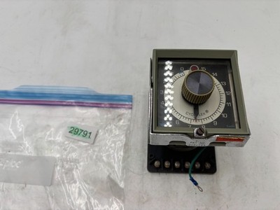 Eagle Signal HP514A6 CyclFlex Reset Tiimer 0-15 Seconds