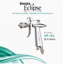 Anest Iwata HP-G6 Air Brush 0.6mm 112ml Double Action Eclipse Series