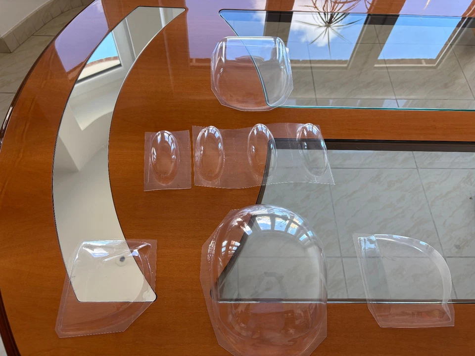 Kabinenhaube BELL 47 G Graupner - Bild 3 von 3