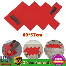 Concrete Seamless Slate Texture Polyurethane Stone Stamp Mat Cement Wall Mold