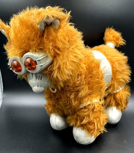 Vintage 1979 Battlestar Galactica Plush Talking Daggit WORKS! Some Wear Pls Read