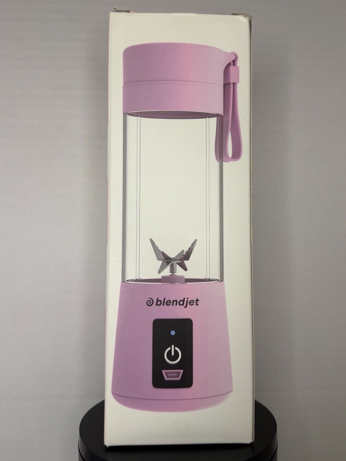 BlendJet 1 Portable Blender 16 oz Blush Pink