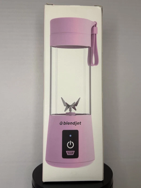 BlendJet 1 portable blender, 16 oz in blush pink