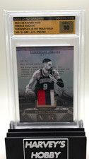 2024-25 Panini Noir Nikola Vucevic Screenplay Jerseys Bulls Holo Gold #/5