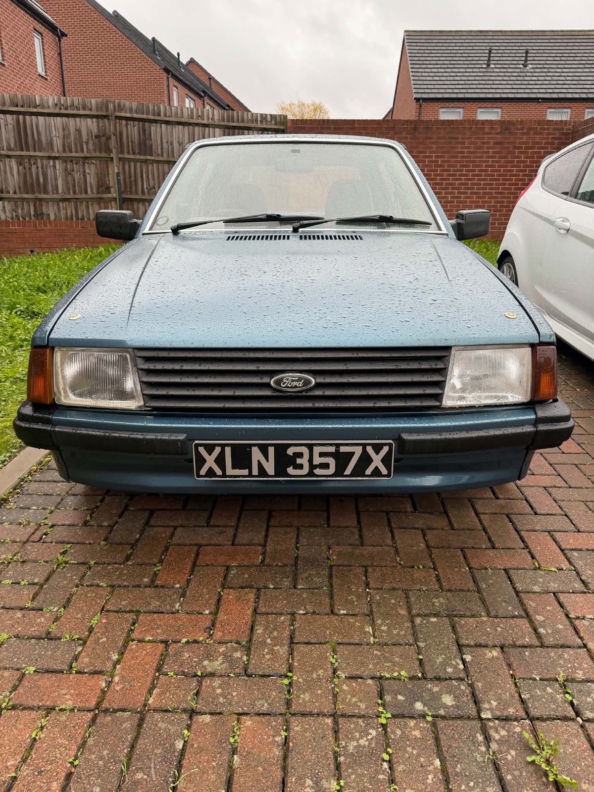 1982 Ford Escort 1.6 Ghia