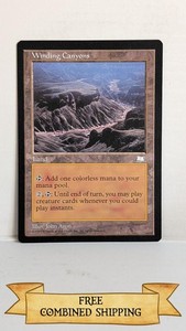 Mtg Winding Canyons | eBay
