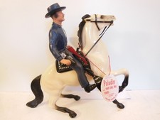 1950's Paladin "Have Gun Will Travel" western rider 800 series set  tag 1