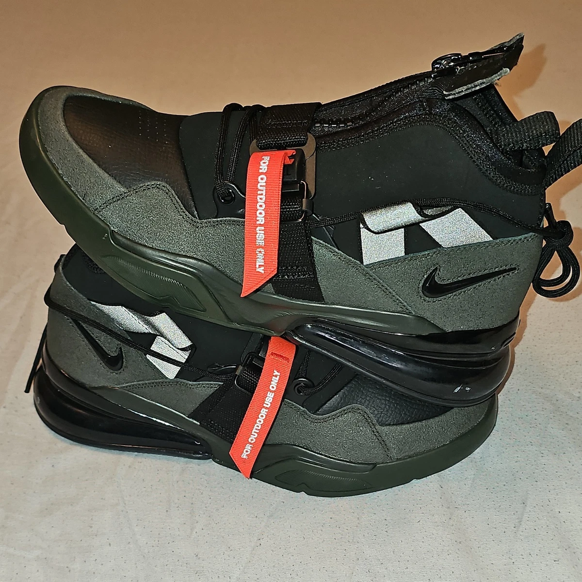 Nike Air Force 270 Utility Sequoia for Sale | Authenticity