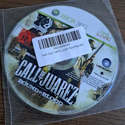 Call of Juarez Bound in Blood Xbox 360 Videospiel Western Shooter PAL