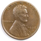 1926-S Wheat Penny Very Fine (VF)