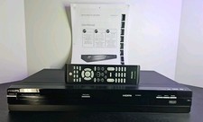 Brand New Ob Philips Line In DVDR 3475 Recorder W/Remote And Instructions- Wow 