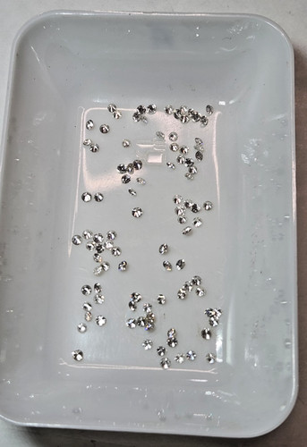 Genuine full cut round diamonds  2.85 ct. t.w.   WP26-75