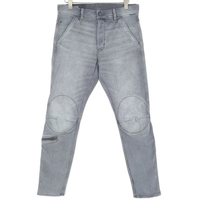 G-Star Herren Jeans Pilot 3D Slim Stretch Tapered Tx6 Größe W33 L32