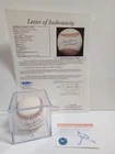Tom Seaver Signed Inscribed  "The Franchise" Rawlings OML Baseball JSA -72 #