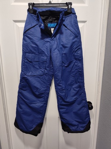 Iceburg Outerwear Snow Ski Pants Blue Insulated Youth Size Medium 10/12 68986 - Picture 4 of 14