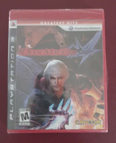 DVD Devil May Cry 4 Greatest Hits Lacrado Original Ps3 - Capcom