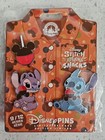 Disney Parks Stitch Attacks Snacks Candy Apple Pin Set 9/12 - New!  — photo 2
