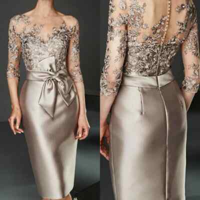 white christmas dresses Cybil Pleated Tiered Midi Dress - Champagne Gold main image 0