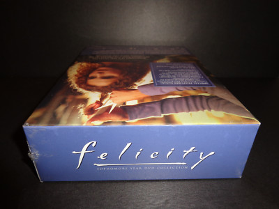 FELICITY-Season 2-Felicity recovering from breakup with Ben & RARE