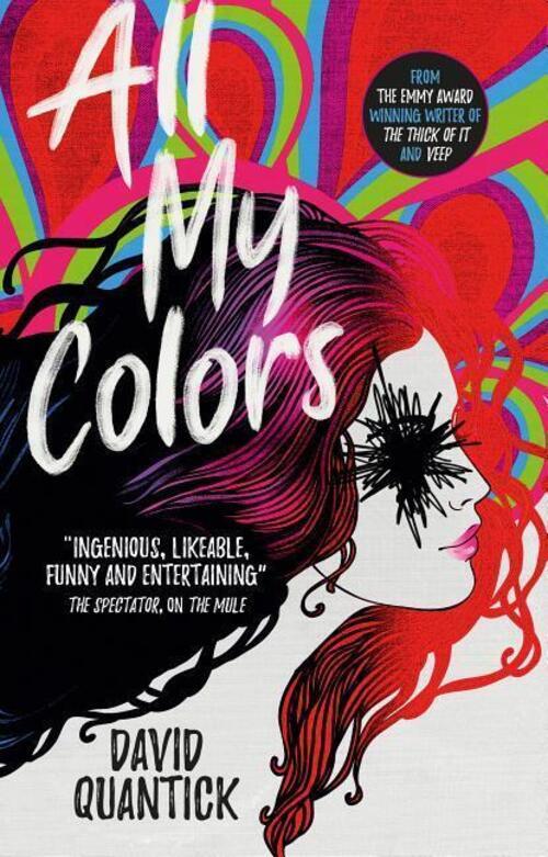 Thumbnail - David Quantick | All My Colors | Taschenbuch | Englisch (2019) | 288