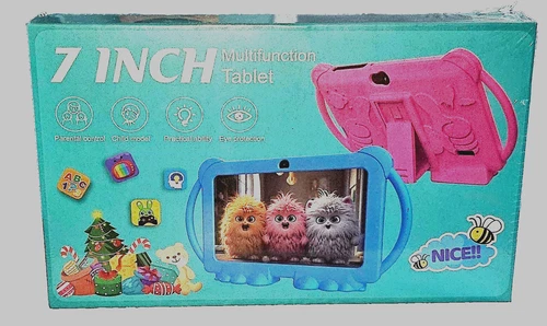 7-Inch Kids Multifunctional Puzzle Tablet (Blue) New/Sealed