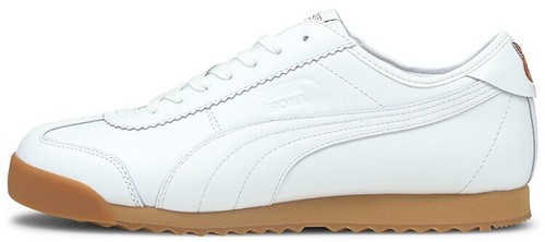 Puma x Maison Kitsune Roma White Gum Shoes Sneakers Men's Size 9