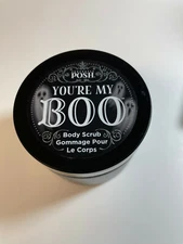 Perfectly Posh ~ You're my Boo ~ Body Scrub ~ 6 oz ~ New Retired