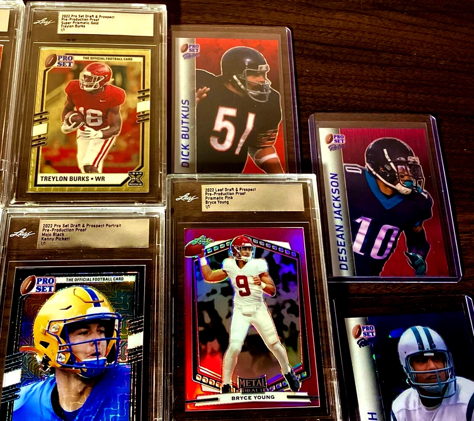 CJ Stroud 1/1 Коллекция Quinn Ewers Bryce Young Jerry Rice /6 Namath /7 Лот + - Изображение 4 из 4