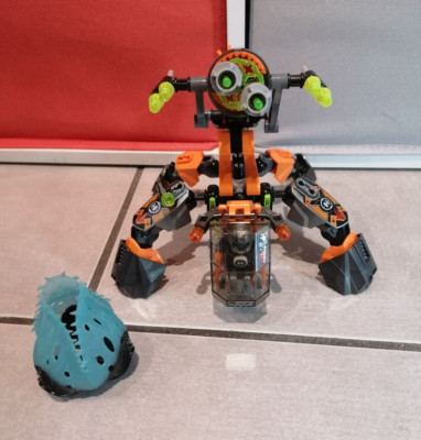 Lego HERO Factory 44025 BULK Bohrmaschine - Invasion von unten