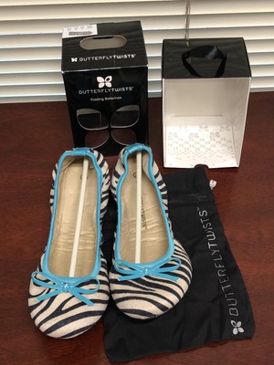 folding ballerinas