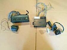 BMW E36 3 SERIE 18 PULSANTI OBC DI BORDO COMPUTER RETROFIT CONTROLLO CONTROLLO TEDESCO