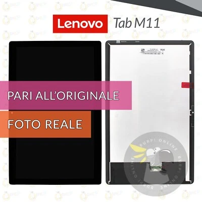 DISPLAY LENOVO TAB M11 TB330 TB331 SCHERMO LCD VETRO TOUCH SCREEN PARI ORIGINALE