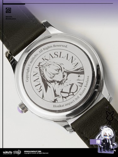 Honkai Impact 3 Cosplay Wrist Watch Kiana Quartz Watch Collect Jewelry Gift New - 第 13/18 張圖片
