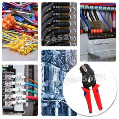 SN-68B Crimping Plier Crimper Tool 0.25-1.5mm² for Dupont,TE,JST