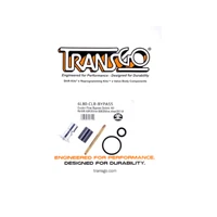 TransGo Cooler Flow Bypass Kit 6L80 6L90 8L90 10L90, 6L80-CLR-BYPASS 2014+