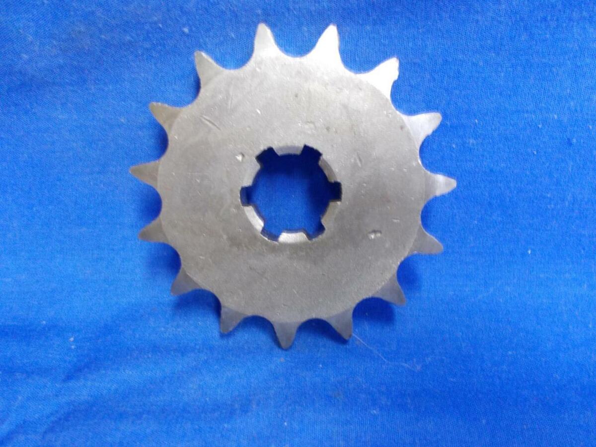 Steel Front Sprocket. 15t x 428. Fits Yamaha o.e. 174-17461 Steel Front Sprocket. 15t x 428. Fits Yamaha o.e. 174-17461