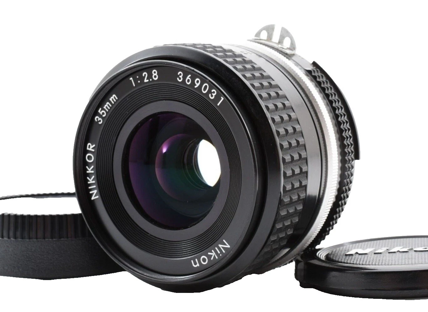 Lentes Gran Angular Cámara Nikon 35mm Focal