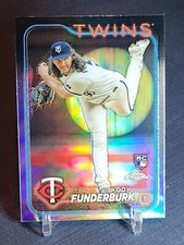2024 Topps Chrome - Kody Funderburk #297 Refractor (RC)