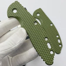 1 PC Custom Handle Patch G10 Scales For Rick Hinderer XM-18-3.5" Folding Knife