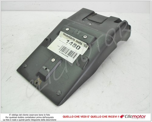 Kotflügel Nummernschildhalter Hinten Original für BMW 850 Rt ABS Jahr 2002-2005