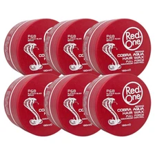 RedOne Cobra Aqua Hair Wax - Red ( 5.07oz / 150ml ) - 6 Pack