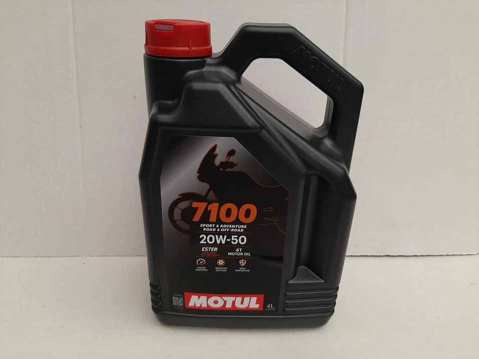 10,98€/l Motul 7100 4T SAE 20W-50 syn 4 L