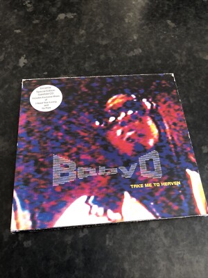 Baby D - Take Me To Heaven - 4 Track CD Single 1996