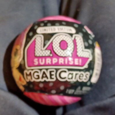 #ad LOL Surprise MGAE Cares Limited Edition with 7 Surprises 2020 NEW SEALED JBOX 1 $11.95