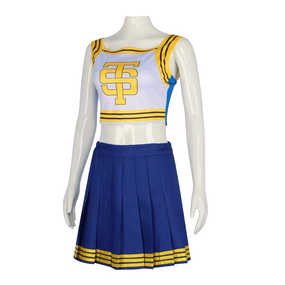 Polyester Cheerleader Costumes for Women