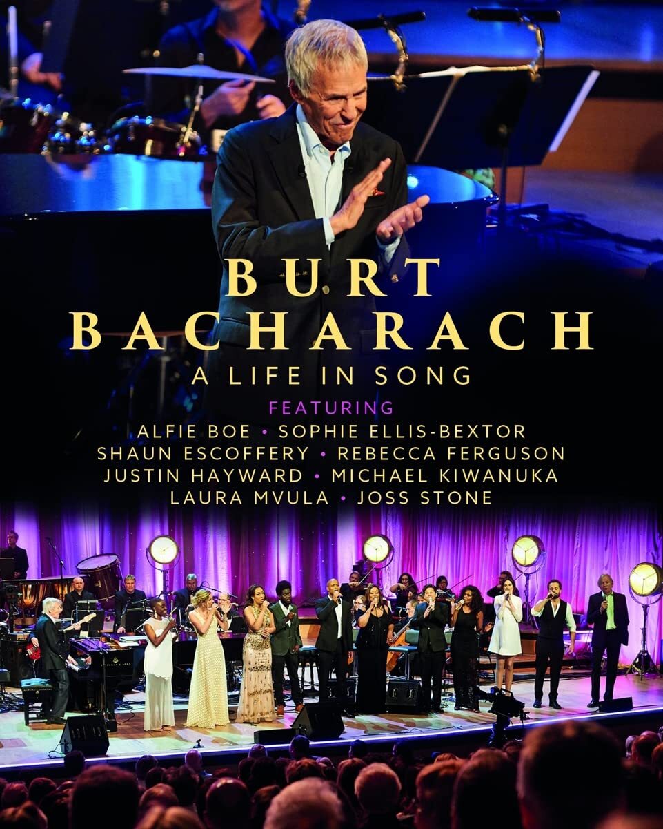 Music Blu-Ray Burt Bacharach - A Life In Song (Blu-Ray Digipak)