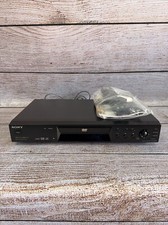 Sony DVP-NS300 DVD  CD Player-Remote-AV Cables- Tested