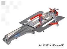 Montolit Masterpiuma P3 Professional Manual Tile Cutter 49" (125 cm) 125P3