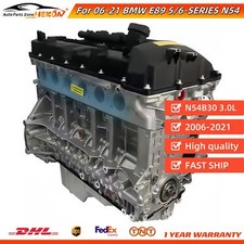 Long Block Engine Assembly For 06-21 BMW E89 F02 E71 5/6-SERIES N54B30 N54 3.0L